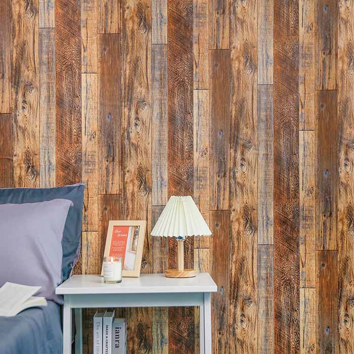 VintageWall, öntapadós matrica természetes fa megjelenéssel (300 x 45 cm) - Image 8