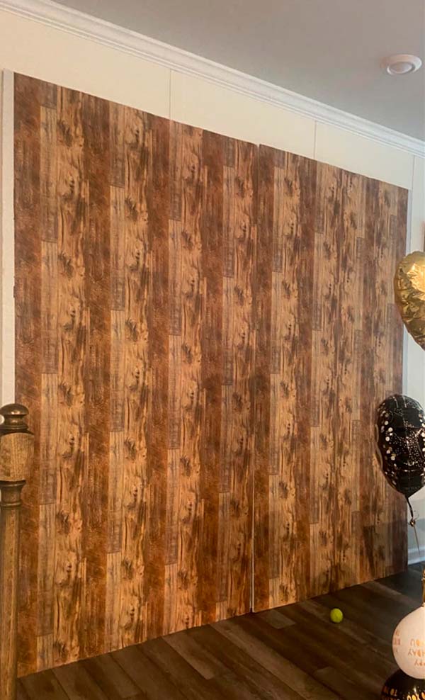 VintageWall, öntapadós matrica természetes fa megjelenéssel (300 x 45 cm) - Image 10