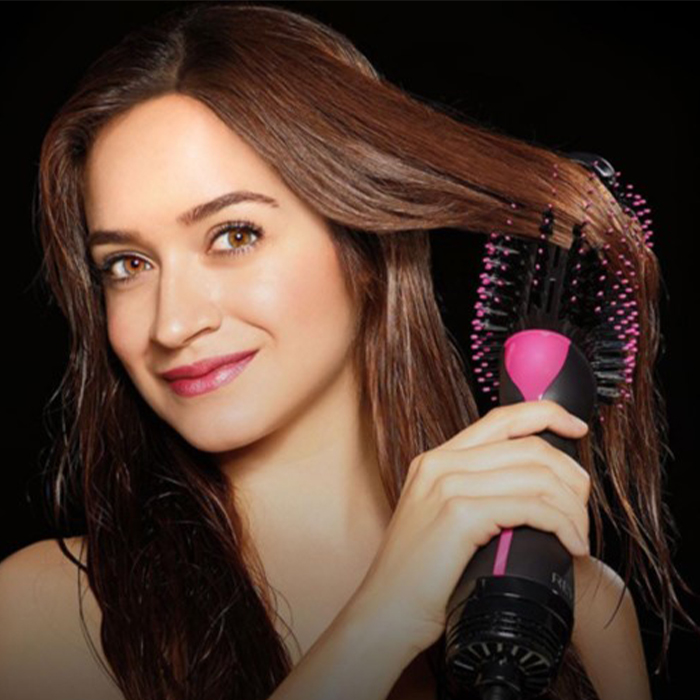 VolumeBrush, a szárító kefe minden nap új frizurát eredményez - Image 2