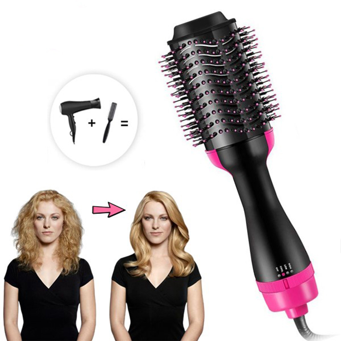 VolumeBrush, a szárító kefe minden nap új frizurát eredményez - Image 6