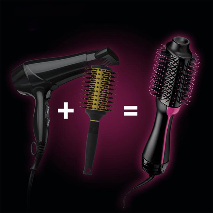 VolumeBrush, a szárító kefe minden nap új frizurát eredményez - Image 10