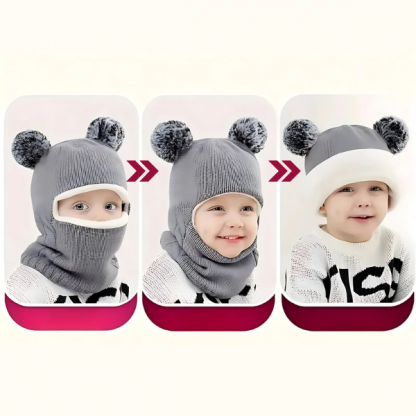 WINHAT-SIV, Puha sapka sállel gyerekeknek - Image 2