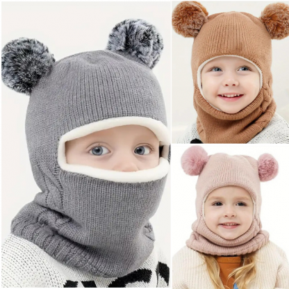 WINHAT-SIV, Puha sapka sállel gyerekeknek - Image 3