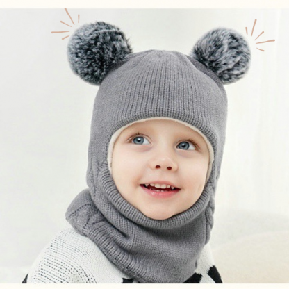 WINHAT-SIV, Puha sapka sállel gyerekeknek - Image 4