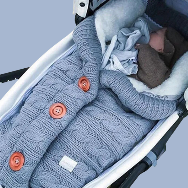 WINTRWRAP-BEL, Téli hálózsák csecsemőknek - Image 8