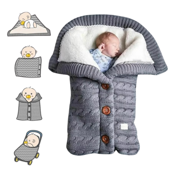 WINTRWRAP-SIV, Baba hálózsák csecsemőknek - Image 6