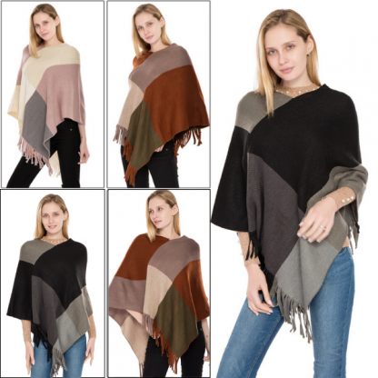 WLSHAWL-RDE, Többszínű gyapjú sál - Image 4