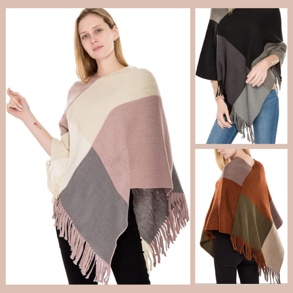 Elegáns gyapjúsál, WLSHAWL - Image 7