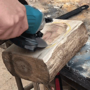 WOODGRIND, Faformázó eszköz - video