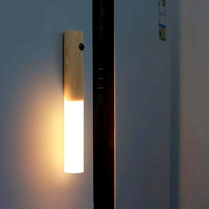 WallSensor, egy stílusos érzékelős fa lámpa - Image 7