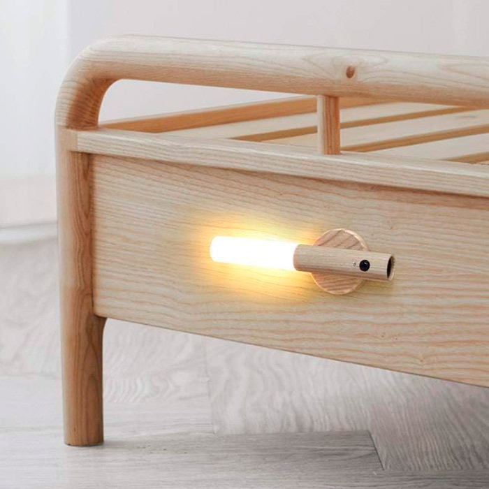 WallSensor, egy stílusos érzékelős fa lámpa - Image 8