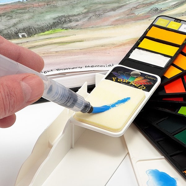 WaterPaints, a csomagolás nélküli vízfesték paletta - Image 4