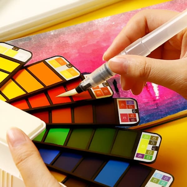 WaterPaints, a csomagolás nélküli vízfesték paletta - Image 8