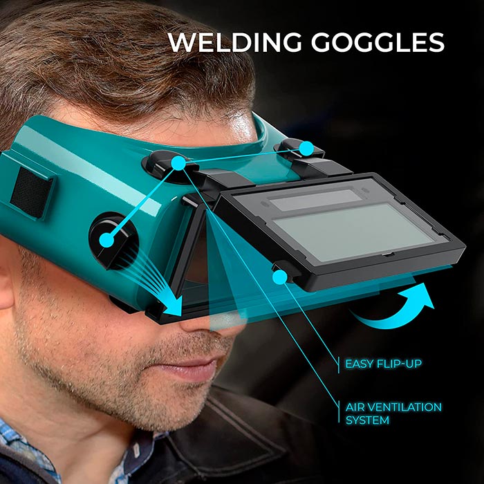 WeldingGlass, hegesztő védőszemüveg - Image 3
