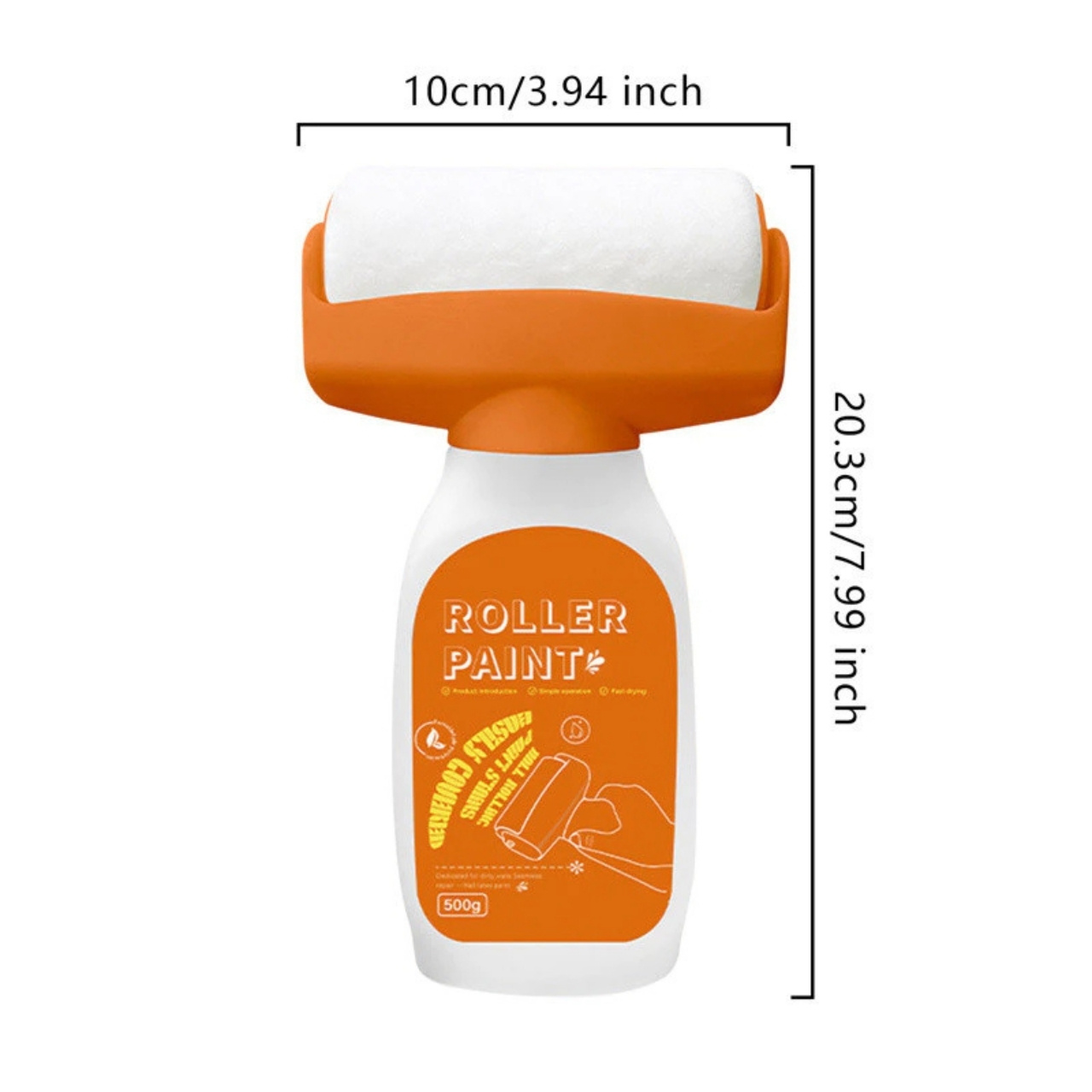 WhiteRoll, falfehérítő hengerben - Image 4