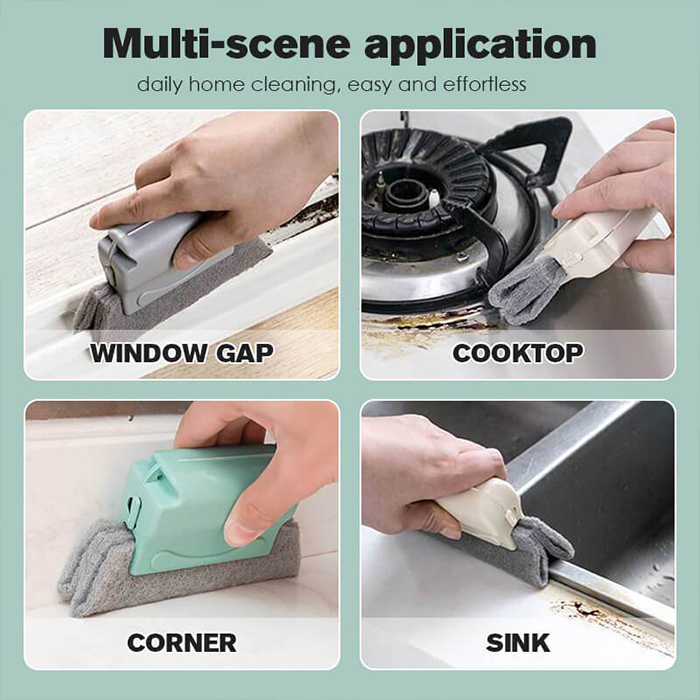 WindowBrush, 3 darab innovatív kefe nehezen elérhető területekhez - Image 10