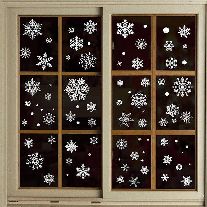 Karácsonyi ablakmatricák, WindowStickers (97 db) - Image 1