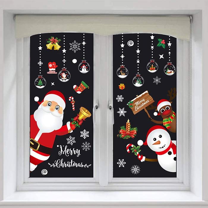Karácsonyi ablakmatricák, WindowStickers (97 db) - Image 3