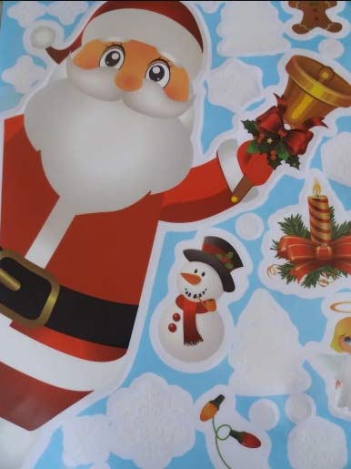 Karácsonyi ablakmatricák, WindowStickers (97 db) - Image 8