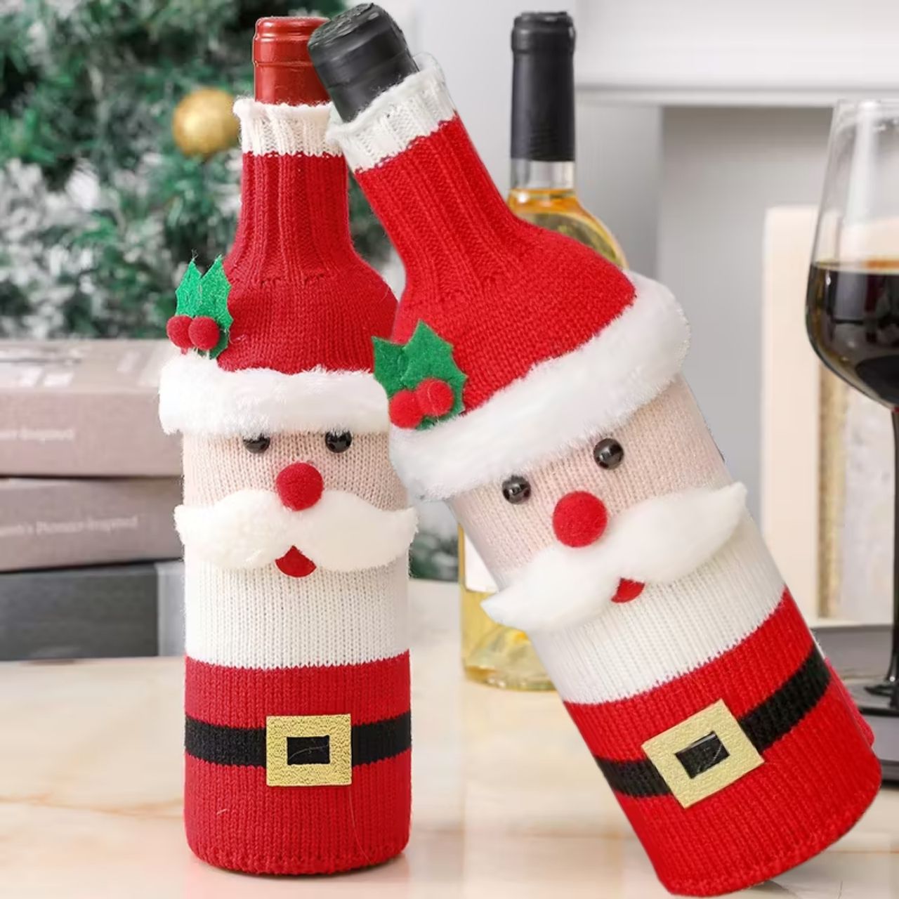WineSanta, Mikulás palackhüvely - Image 2