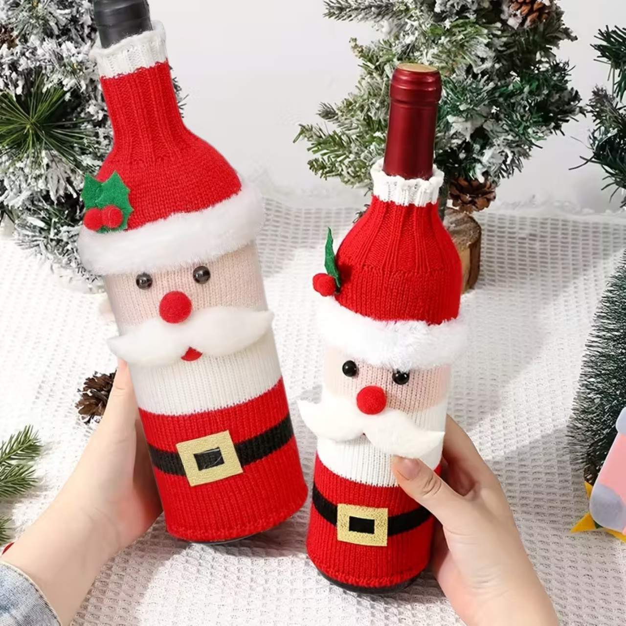 WineSanta, Mikulás palackhüvely - Image 3