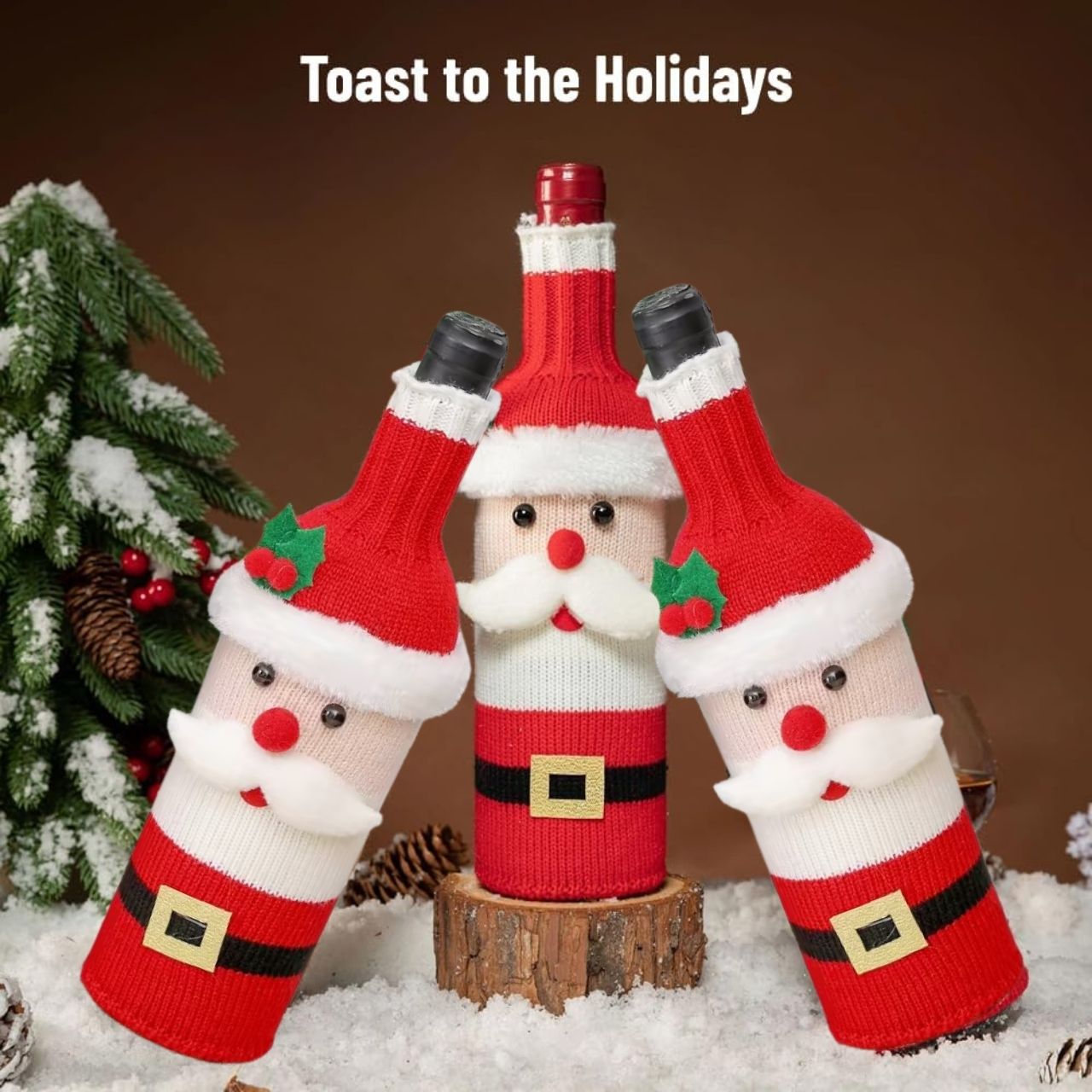 WineSanta, Mikulás palackhüvely - Image 4