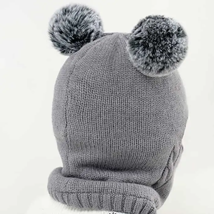 WinterHat, baba téli sapka, amely takarja és melegben tartja a fejet, a nyakat és a füleket - Image 3