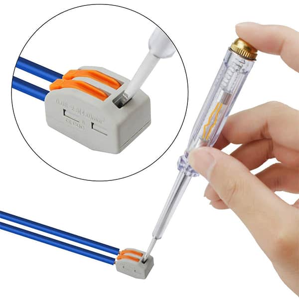 WireConnector, kétcsatlakozós vezetékcsatlakozó (20 db.) - Image 8