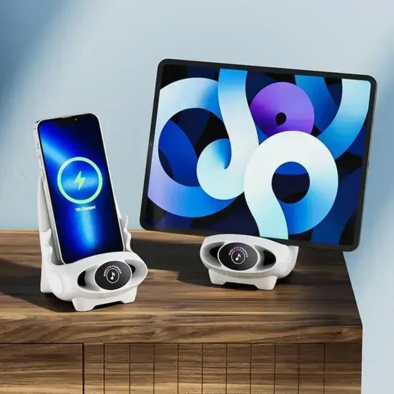 WirelessCharger, egy vezeték nélküli gyors töltő és telefontartó egyben - Image 6