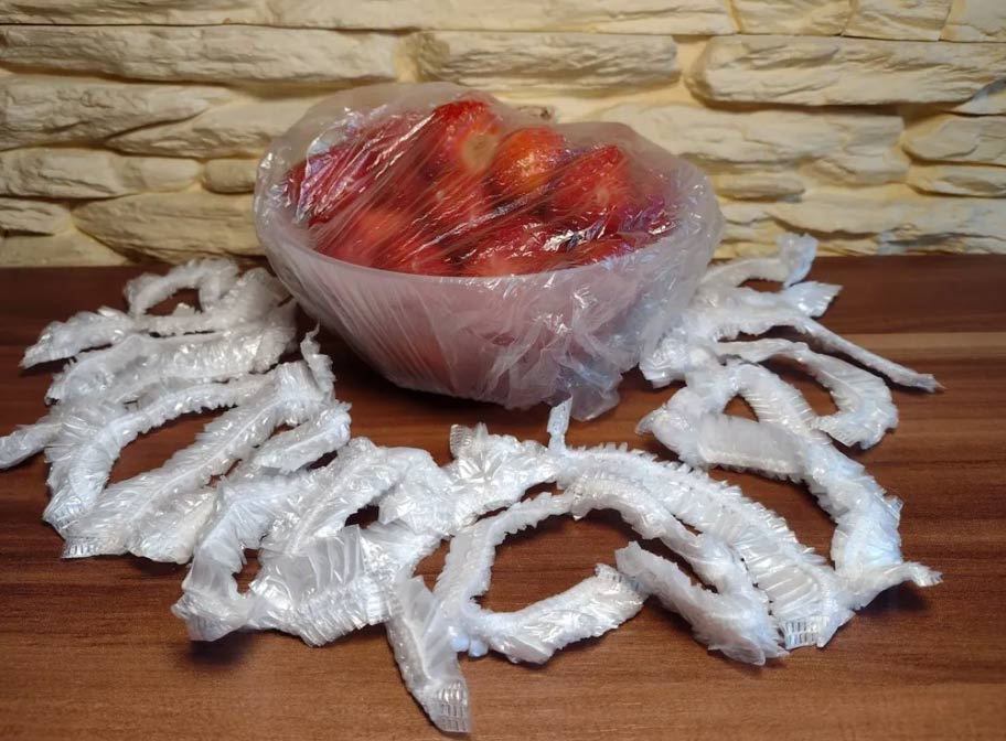 Rugalmas Védő Élelmiszerfedők Wraps (100 db) - Image 11