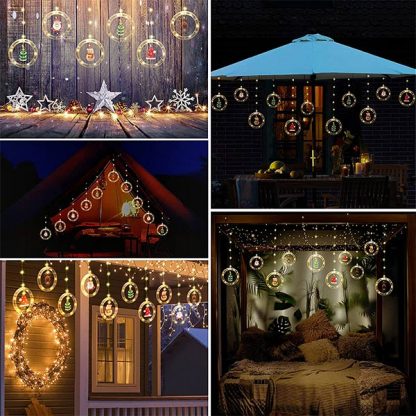 XMASLED, Ünnepi LED gyűrűk figurákkal - Image 4