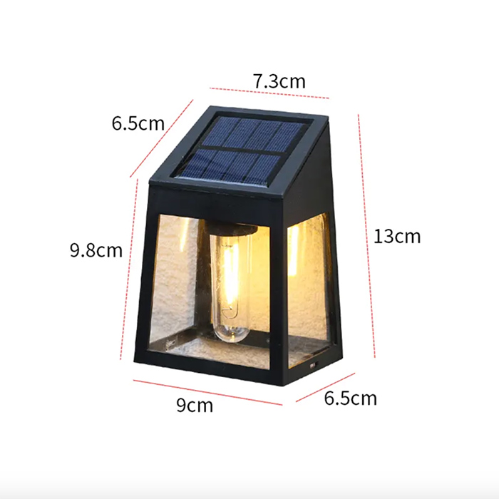 YardLeds, napelemes lámpa kültéri világításhoz (2 db) - Image 2