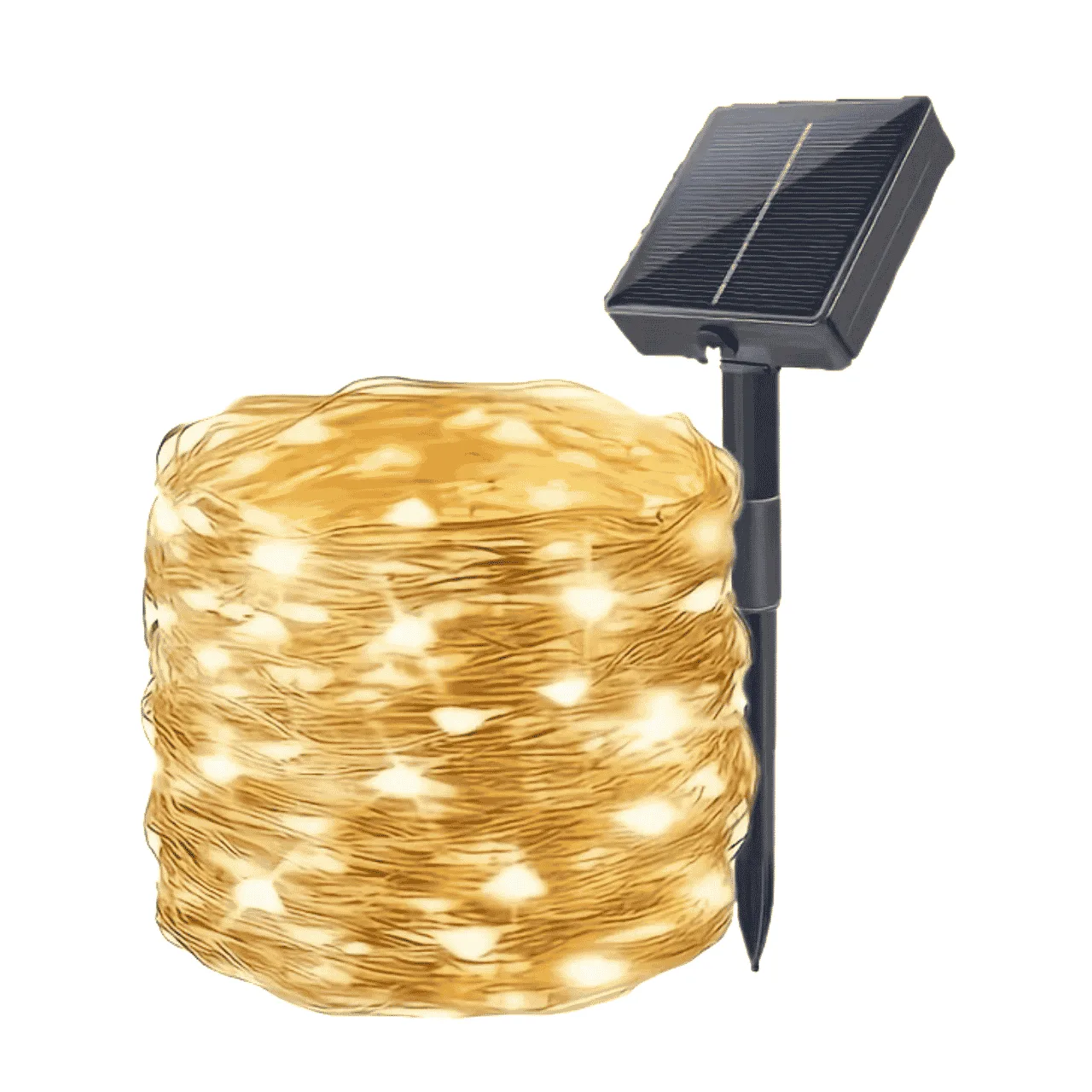 Napelemes LED fényfüzér (12 m), YardLights - Image 6