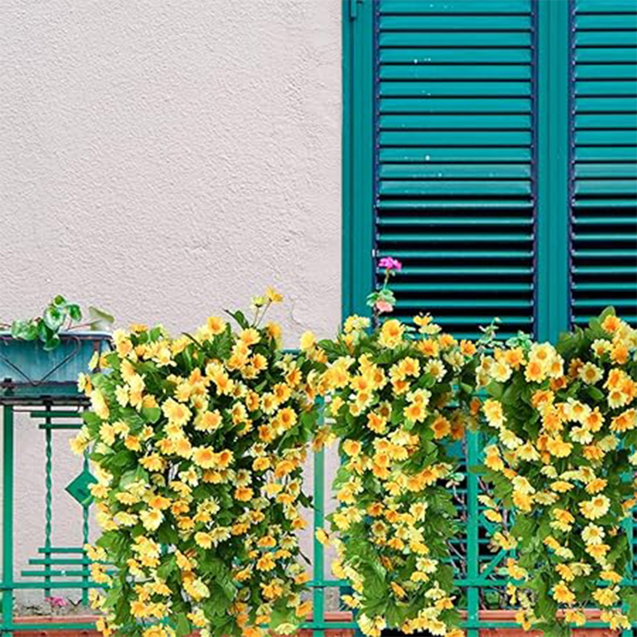 YellowFlowers, természetes megjelenésű művirágok - Image 2