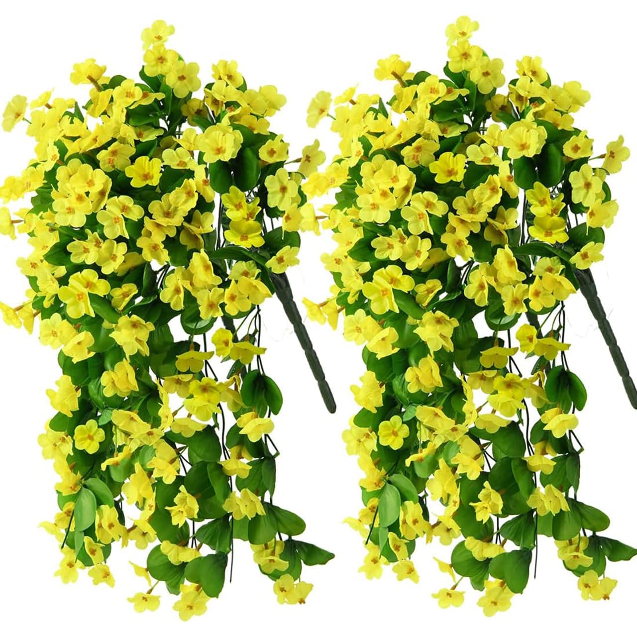 YellowFlowers, természetes megjelenésű művirágok - Image 10