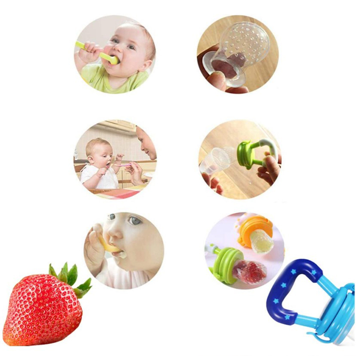 Yummi, innovatív cumi a sűrű és szolíd ételek ízeinek elsajátítására (2 db.) - Image 2