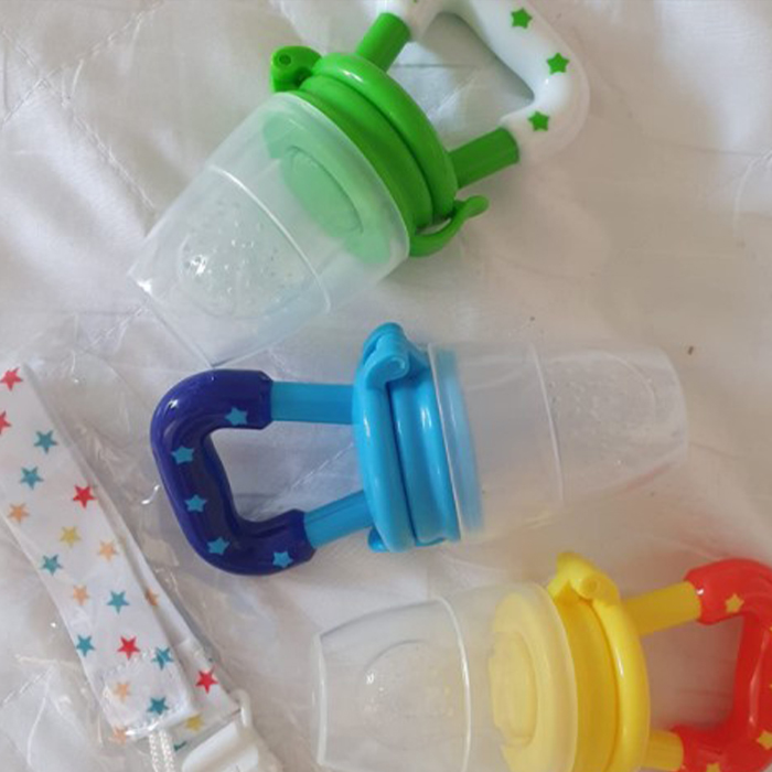 Yummi, innovatív cumi a sűrű és szolíd ételek ízeinek elsajátítására (2 db.) - Image 5