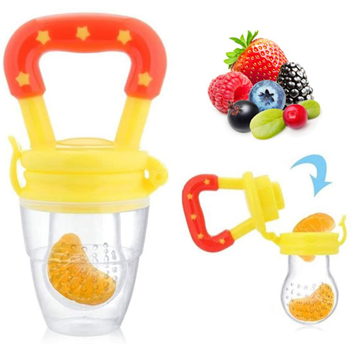 Yummi, innovatív cumi a sűrű és szolíd ételek ízeinek elsajátítására (2 db.) - Image 8