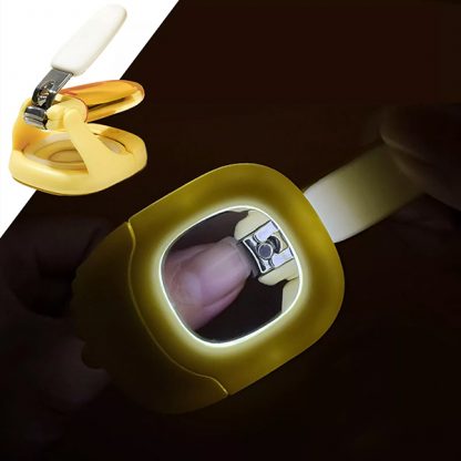 ZOOMTRIM-TST, TinyTrim - Körömcsipesz LED lámpával és nagyító lencsével - Image 3