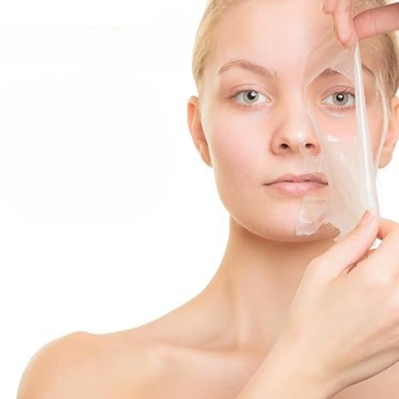 CollagenMask, kollagénes éjszakai arcpakolás peel-off hatással (1+1 INGYENES ) - Image 2