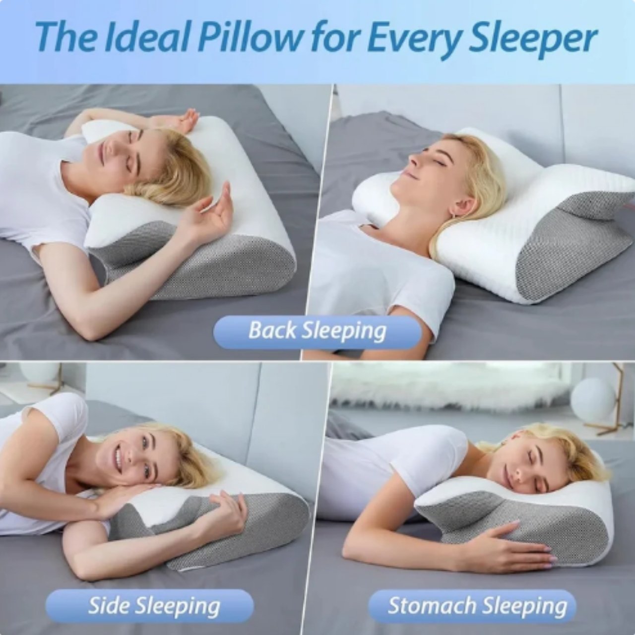 ButterflyPillow, ergonomikus memóriahabos párna - Image 2
