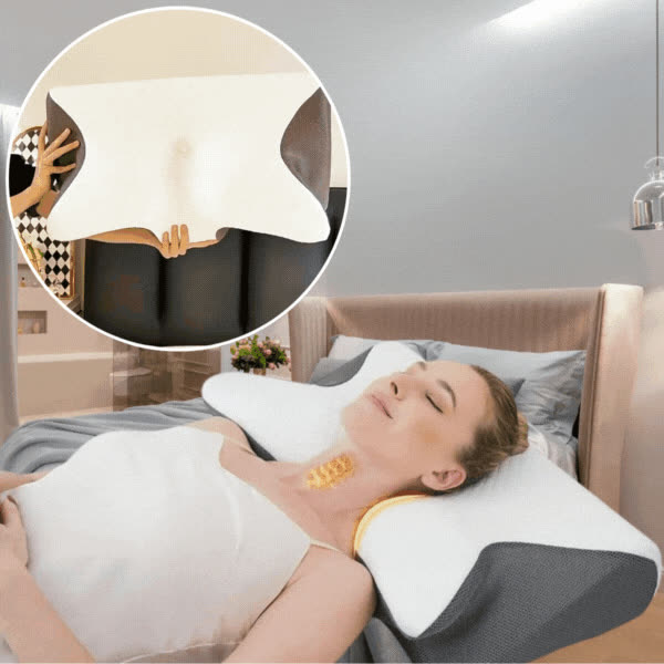 ButterflyPillow, ergonomikus memóriahabos párna - video