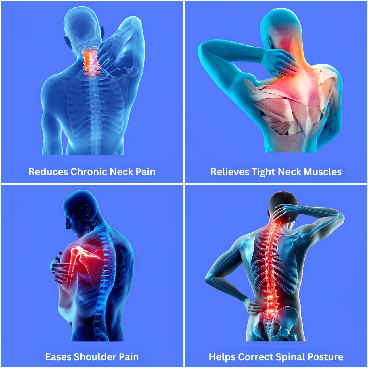 Ergonomikus párna memóriahabbal, CervicalPillow - Image 7