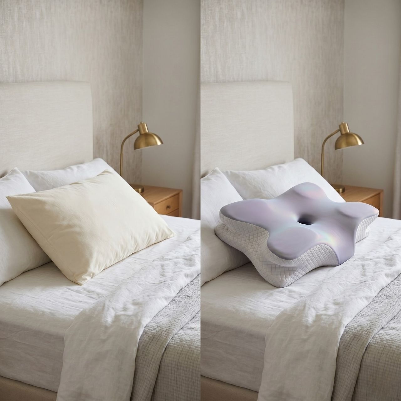 Ergonomikus párna memóriahabbal, CervicalPillow - Image 2