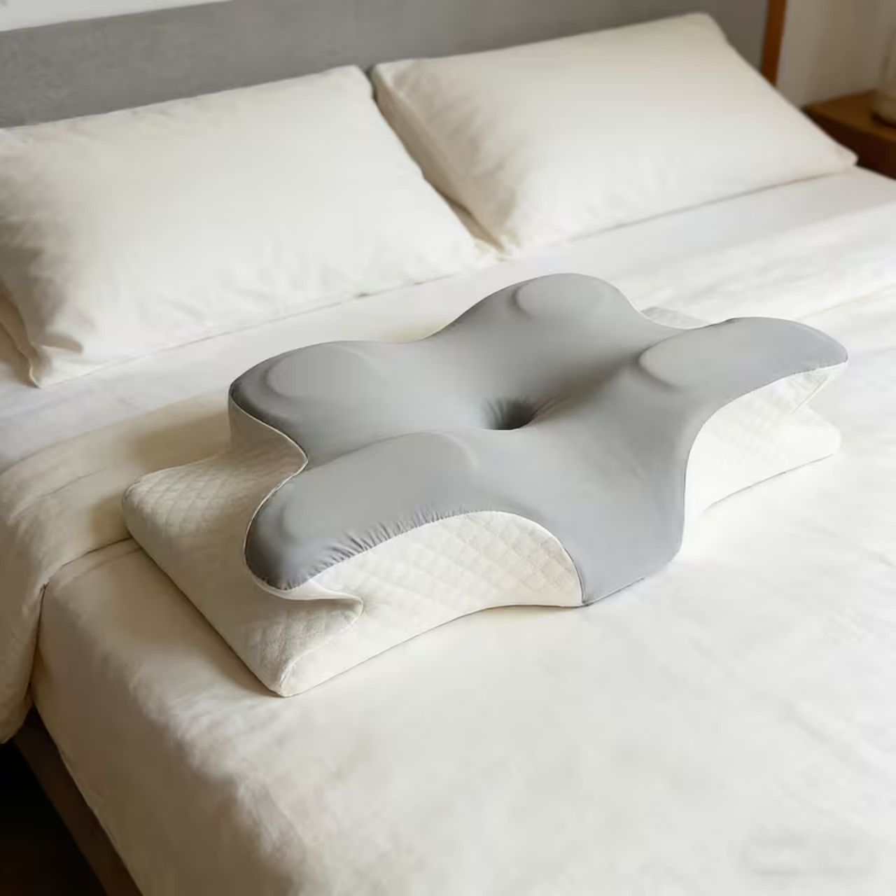 Ergonomikus párna memóriahabbal, CervicalPillow - Image 3