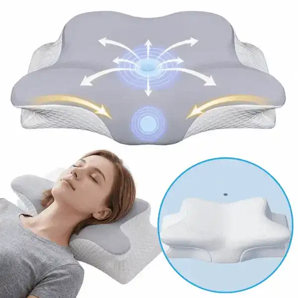 Ergonomikus párna memóriahabbal, CervicalPillow - Image 1