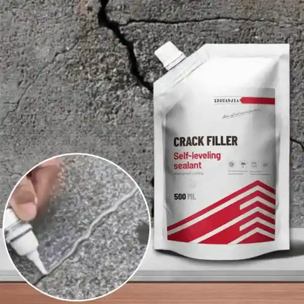 CrackFiller, Rugalmas Repedésjavító Tömítőanyag (500 ml) - Image 1