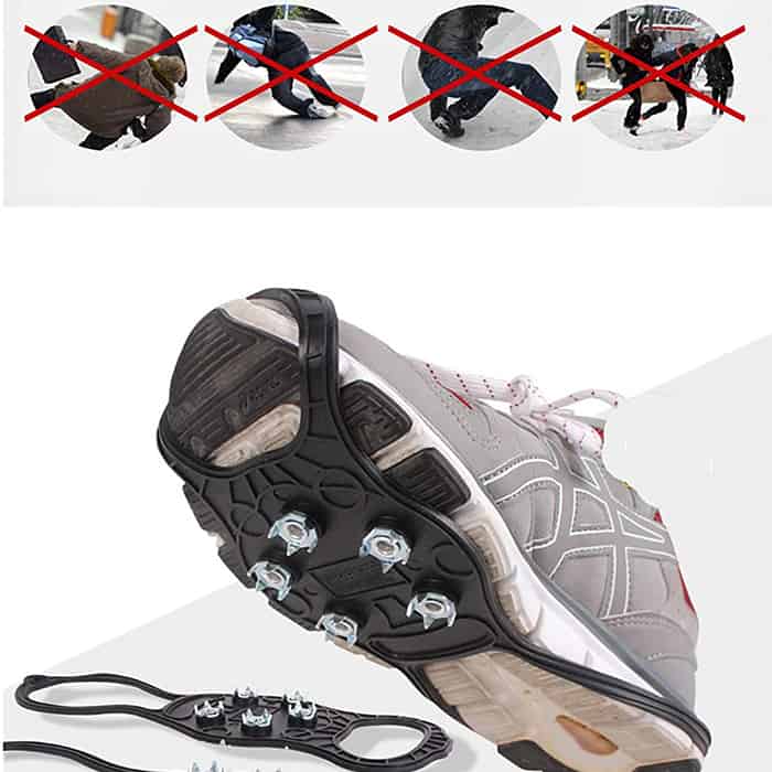 Crampons, univerzális cipőtüske a biztonságos tapadásért (2 db) - Image 11