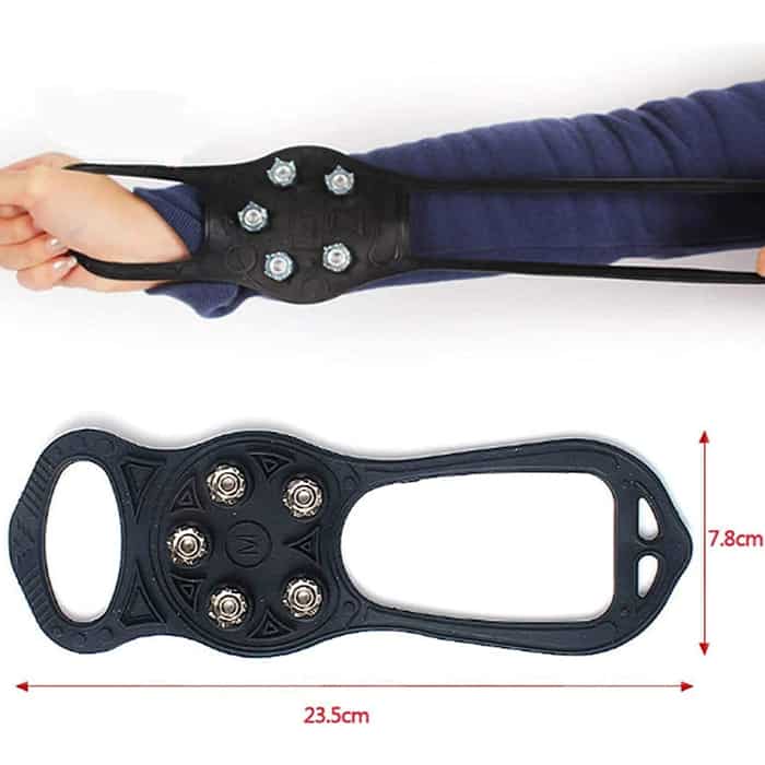 Crampons, univerzális cipőtüske a biztonságos tapadásért (2 db) - Image 12