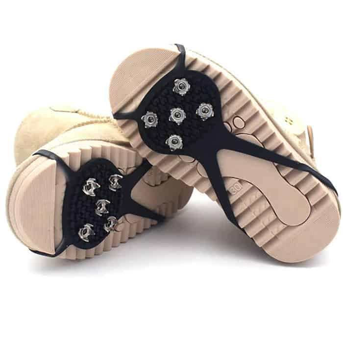 Crampons, univerzális cipőtüske a biztonságos tapadásért (2 db) - Image 4